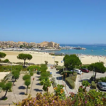 Cozy Avec Loggia A 2 Pas De La Plage, Parking Inclus - - Fr-1-251-714 ボルム・レ・ミモザ
